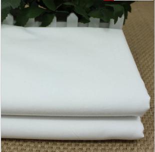 纯棉白布 枕芯布 护士服装布料 医生白大褂布料 白衬衫 工厂布料